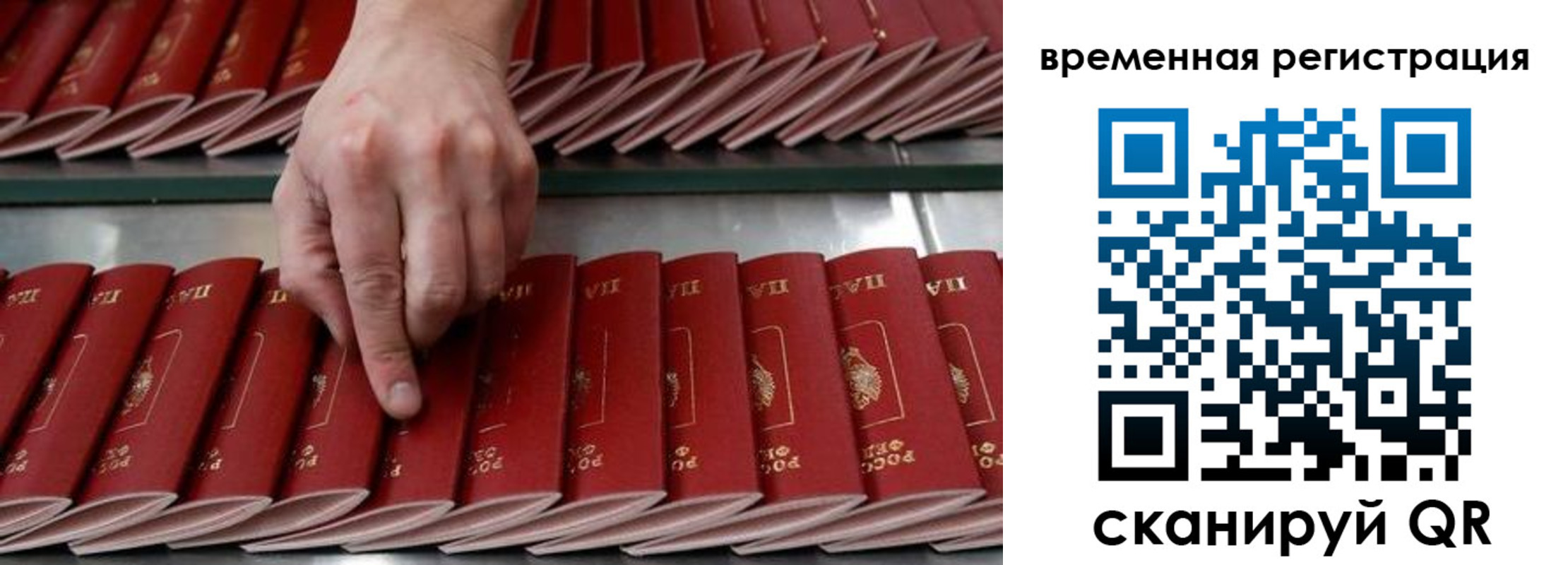 временная регистрация в квартире в Бологом